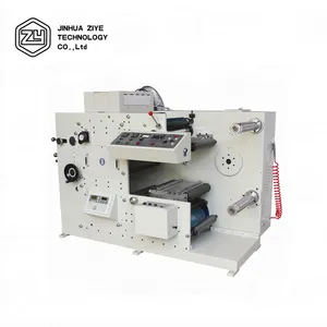 Máquina de troquelado rotativo, FPL320-1, rollo a rollo, de alta velocidad, impresión flexográfica