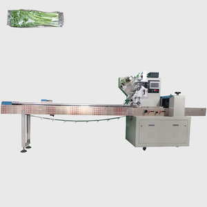 Automatic Flow Packing Machine Wrapping Chocolate Tablet Machine Pizza Tortilla Cookies Packaging Machine - Product Image 5