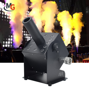 Giai đoạn đặc biệt khói sương mù hiệu ứng di động DMX512 siêu CO2 máy bay phản lực với từ xa cho sân khấu đám cưới - Product Image 2