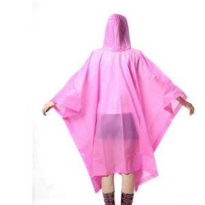 Poncho de pluie Peva 115g réutilisable, pour voyages et activités de plein air, taille adulte universelle - Product Image 3
