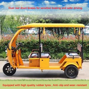 รถสามล้อ<span class=keywords><strong>ไฟฟ้า</strong></span>สามล้อ Bajaj ล้อมรอบด้วยกำลังสูง - Product Image 4