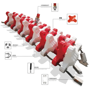 Barrera <span class=keywords><strong>de</strong></span> Olas Flotante <span class=keywords><strong>de</strong></span> Plástico, Rompeolas para Uso en Canales, Reduce las Olas del Tráfico Marítimo - Product Image 6