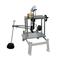 Precision Civil Laboratory Oedometer Instrument for Soil Mechanics and Ground Compression Testing