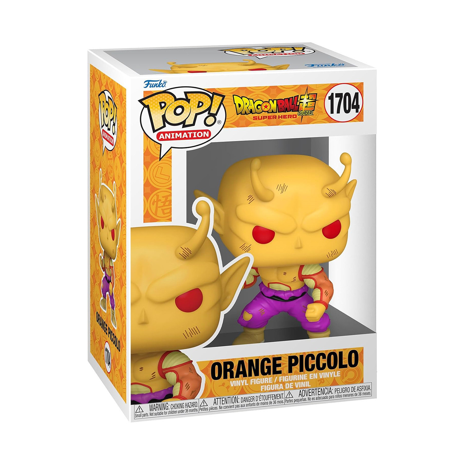 1704 Piccolo naranja