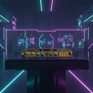 <span class=keywords><strong>Cockpit</strong></span> de simulation de course confortable Airbus A320 avec commande EFIS gauche, module de fréquence lumineuse FCU pour jeu de vol simulé, <span class=keywords><strong>cockpit</strong></span> de course - Product Image 6