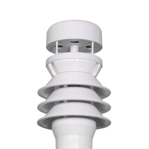 Automatische Ultraschall-Smartstation für Verkehrs-, Meteorologie- und Regenmessungen mit Wetterstationssensor - Product Image 1