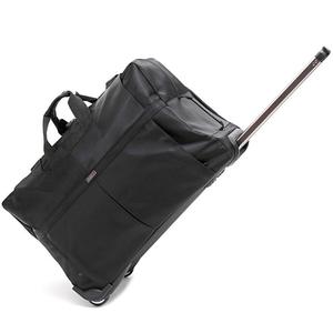 Maleta con Ruedas Plegable de Gran Capacidad, Maleta de Viaje con Ruedas para Transporte Aéreo, Maleta de Mano con Ruedas Giratorias, Maleta con Cierre - Product Image 6