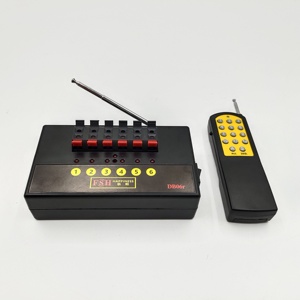 نظام إطلاق ألعاب نارية سلكي ولاسلكي 6 علامات لتأثير المسرح لتزيين حفلات الزفاف - Product Image 2