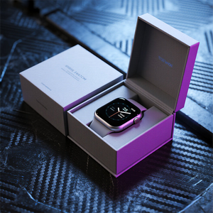 Boîtes d'emballage personnalisées en carton coulissant <span class=keywords><strong>pour</strong></span> montres intelligentes avec insert <span class=keywords><strong>pour</strong></span> la vente au détail de montres intelligentes, d'appareils portables et d'écouteurs - Product Image 5