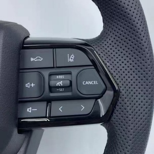 Volante de Cuero Negro para <span class=keywords><strong>Toyota</strong></span> Land Cruiser Serie 79 LC200 LC300 LC250 Prado 150 Hilux 4Runner <span class=keywords><strong>GR</strong></span> 4 Runner - Product Image 4