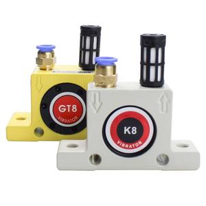 कम कीमत gt8 gt10 gt13 gt16 gt20 एयर रोटरी टरबाइन औद्योगिक प्रभाव वाइब्रेटर औद्योगिक प्रभाव वाइब्रेटर न्यूमेटिक बॉल प्रकार ऑसिलेटर - Product Image 2