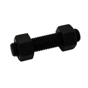 Fabricante de pernos de 1/2 ''5/8'' 3/4 ''ASTM A193 B7 B7M Perno de revestimiento de PTFE con tuercas hexagonales pesadas A194 2H - Product Image 3