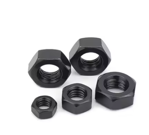 Écrous hexagonaux en acier inoxydable noir en gros M2, <span class=keywords><strong>M3</strong></span>, M5, M6, M8, M10, M12, M14, M16, M20 - Product Image 4
