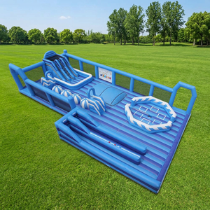Pista de Obstáculos Inflable WINSUN - Material de PVC con Certificación CE, Capacidad de 300 kg - Product Image 1