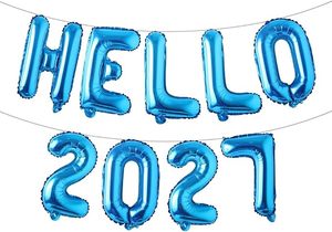 Palloncino Numero 2027, Decorazioni per Capodanno 2027, Forniture per Feste di Capodanno, <span class=keywords><strong>Natale</strong></span> e Lauree - Product Image 4