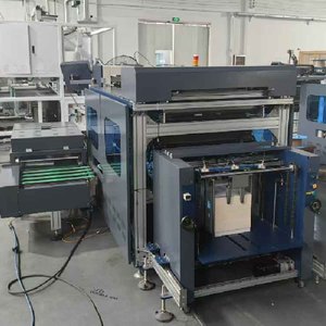 Máquina de Encuadernación de Fotolibros, Máquina Automática de Encuadernación Neumática para Álbumes Planos - Product Image 5