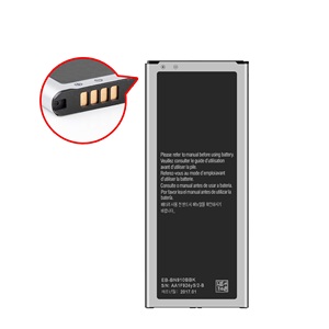 3220Mah N9100 N910U Pin EB-BN910BBK EB-BN910BBE Cho Samsung <span class=keywords><strong>Galaxy</strong></span> <span class=keywords><strong>Note</strong></span> <span class=keywords><strong>4</strong></span> Pin Thay Thế - Product Image 4