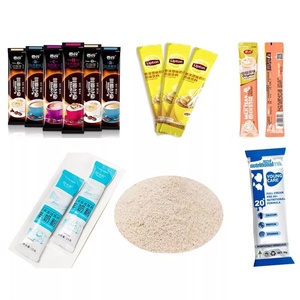 Tự động đa Lane 4 bốn Ba bên niêm phong máy đóng gói cho bột 5 GMS gói túi điền bao bì máy đóng gói - Product Image 6