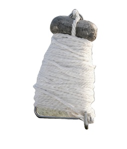 Lenza da lancio per granchi con piombo, lenza per trappola per granchi, lenza manuale per granchi con perno - Product Image 1