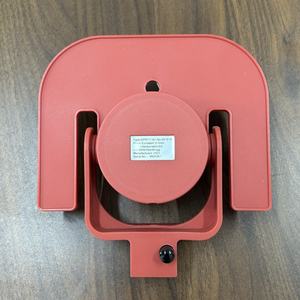 지형 프리즘 GPR111 레드 싱글 기본 원형 반사 교체 프리즘 홀더 및 총 스테이션 대상 - Product Image 3