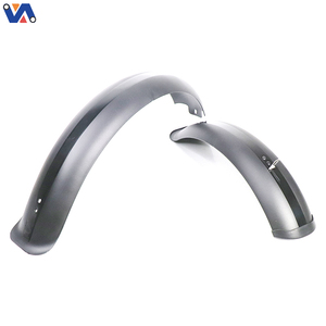 Grosir gambar baru <span class=keywords><strong>Fender</strong></span> depan + belakang untuk OUXI V8 aksesoris sepeda listrik pengganti sepeda listrik bagian <span class=keywords><strong>Fender</strong></span> Fat Bike mudguard - Product Image 1