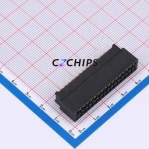 X2549WV-2x15-PTV01 Gold Finger Connector Through hole Component (THT),P=2.54mm Connector - Product Image 1