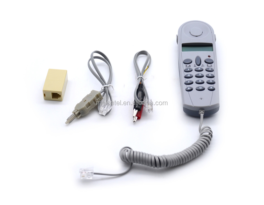 MT-8677 Телефон Кабельный тестер