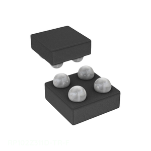 4 UFBGA, WLCSP RP102Z311D-TR-F ชิ้นส่วนอิเล็กทรอนิกส์ บริการครบวงจร IC REG LIN 3.1V 300MA WLCSP 4 P2 - Product Image 1