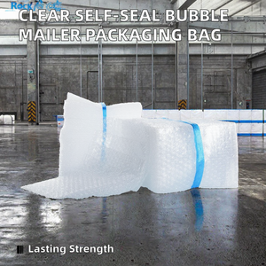 Sac de livraison imperméable Picknpack POD Poly Bubble 810 pouces |   Emballage inviolable |   52 microns d'épaisseur |   Léger |   Liquide - Product Image 2