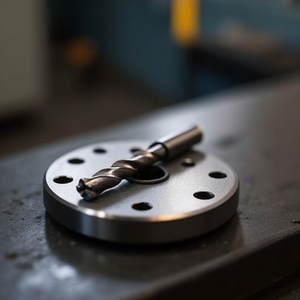 High Performance Carbide <b>Drill</b> Bit Ta1048 6 <b>Guide</b> Pads Optimized Central Core Coated for Machine Tools - Product Image 3