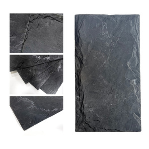Tuile de toit en <span class=keywords><strong>ardoise</strong></span> de style ancien de luxe, texture de pierre authentique, composite, pour villa, résidentielle, ignifuge, aspect antique - Product Image 2