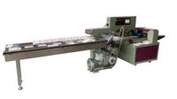Machine d'emballage haute capacité pour boulangerie, biscuits, bonbons, chocolats, suques de sucre – Machine d'emballage type oreiller