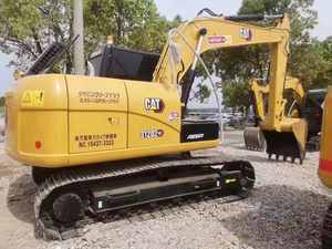 Miniexcavadora Usada Original 312D2GC, Excavadora Pequeña en Venta, Motor Cummins Diésel Hidráulico 2023, 12t, Cucharón de 0.5m, en Stock - Product Image 2