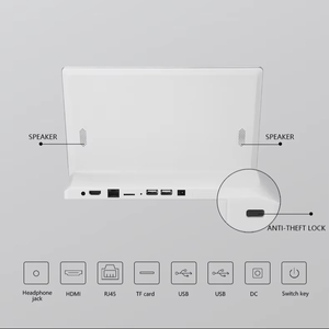 แท็บเล็ตพีซีแบบตั้งโต๊ะรูปตัว L ขนาด 10.1 นิ้ว พร้อมกล้อง Wifi หน้าจอสัมผัส Quad Core Rockchip ระบบ Android 11 สำหรับธุรกิจ ใช้ในร้านอาหารสำหรับสั่งอาหาร - Product Image 6