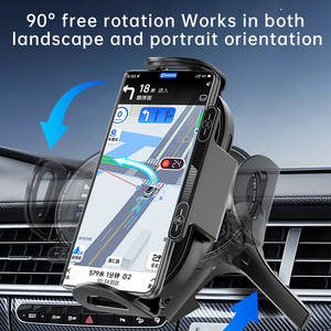 Nouveaux produits 2026 Bras électronique 15W Anti-vibration Rotation Écran pliable <span class=keywords><strong>Chargeur</strong></span> sans fil <span class=keywords><strong>pour</strong></span> voiture Support de téléphone Lumière Rgb <span class=keywords><strong>pour</strong></span> <span class=keywords><strong>iPhone</strong></span> - Product Image 2