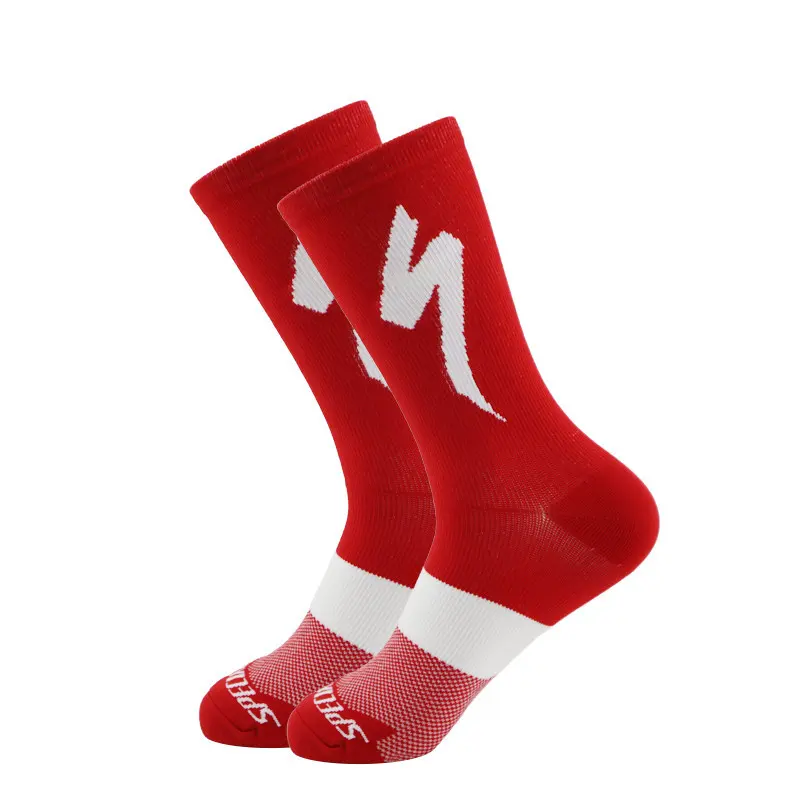 DIBEIREN Custom Wholesale Sports Socks Sweat-absorbent Breathable Running Mountaineering Cycling Football Basketball Sock