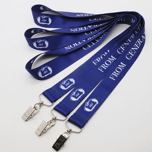 Lanyards Sublimados al por Mayor, Porta Tarjetas de Identificación con Logotipo Personalizado, Lanyards de Poliéster - Product Image 1