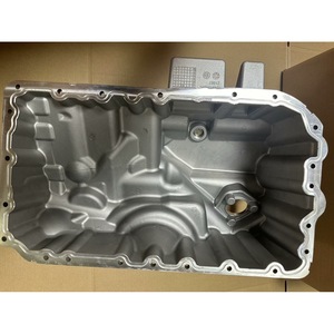 Cárter de aceite del motor BMW de aleación de aluminio 1137618512 para la serie 3, serie 5, pieza de repuesto N20 - Product Image 1