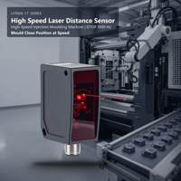Capteur de distance laser pour machine de moulage par injection LR-TB5000 DTOF 1000Hz IP65 pour moule, service de marque privée