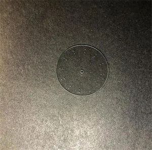 Verre de sécurité en borosilicate à prix d'usine, verre rond trempé - Product Image 2