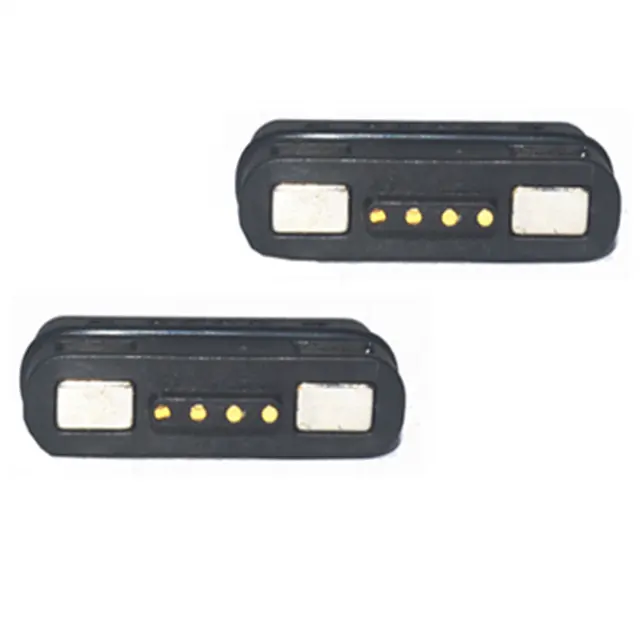 magnetic connector 5A peugeot display 18 pin high current pcb mount custom connector pin meter connector 16 pins magnetic