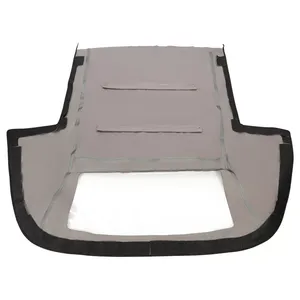 Pour Chevy Camaro 1987-1989 Convertible Soft Top 50 "de large avec fenêtre transparente en plastique - Product Image 3