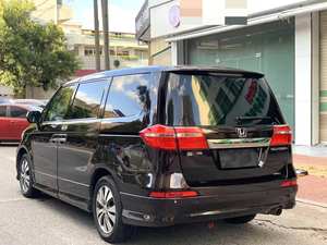 Autos Usados Japoneses de un Solo Dueño, Honda Elysion <span class=keywords><strong>2015</strong></span>, Automático, Volante a la Izquierda, Color Oscuro R17, MPV Bien Cuidado para Vacaciones Familiares y Ejecutivas - Product Image 3