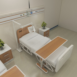 ขาตั้งแท็บเล็ตพีซีแบบตั้งพื้นแขนยาวปรับความสูงได้360หมุนได้ยืดหยุ่น - Product Image 2