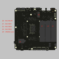 Mini-ordinateur de jeu GenMachine AMD Ryzen AI Max 395, LPDDR5X, SSD, double LAN 10G, Wifi 7, BT 5.4, Win11, 4 écrans, USB4