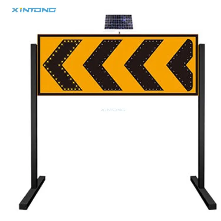 Aluminum Reflective solar panel traffic road sign, traffic signs and meanings