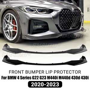 Kit de 3 Piezas para Parachoques Delantero de Coche, Alerón, Difusor, para BMW Serie 4 G22 G23 M440i M440d 430d 430i 2020-2023 - Product Image 1