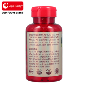 Fabricant de compléments de vitamine E en marque privée pour soutenir le système immunitaire et la santé osseuse, 100 gélules de vitamine E - Product Image 5