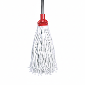 Gizmop 200 Gr Wet Mop Microfibre Fabric Head Self Wringer Stainless Steel Pole Parquet Flooring Antibacterial Reusable Durable - Product Image 2