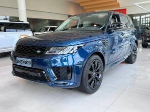 Kit carrosserie OEM adapté pour RANGE-ROVER Sport 2013-2017, transformant le modèle en version 2018-2020, avec pare-chocs avant et arrière et feux automatiques. - Product Image 5